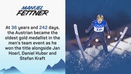 Скачать видео: Winter Olympics: Day 10 in Numbers