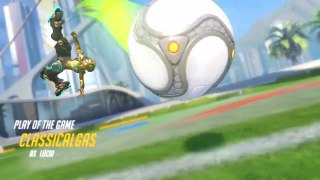 Lucio Ball highlights for Overwatch