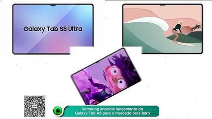Samsung anuncia lançamento do Galaxy Tab A8 para o mercado brasileiro