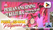 VP Robredo, dumalo sa ‘Pusuan ang Sining at Kultura’; Mga pambansang alagad ng sining, naghayag ng suporta kay VP Leni