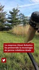 Ken Salazar se niega a hablar de los perros robóticos que reforzarían la frontera