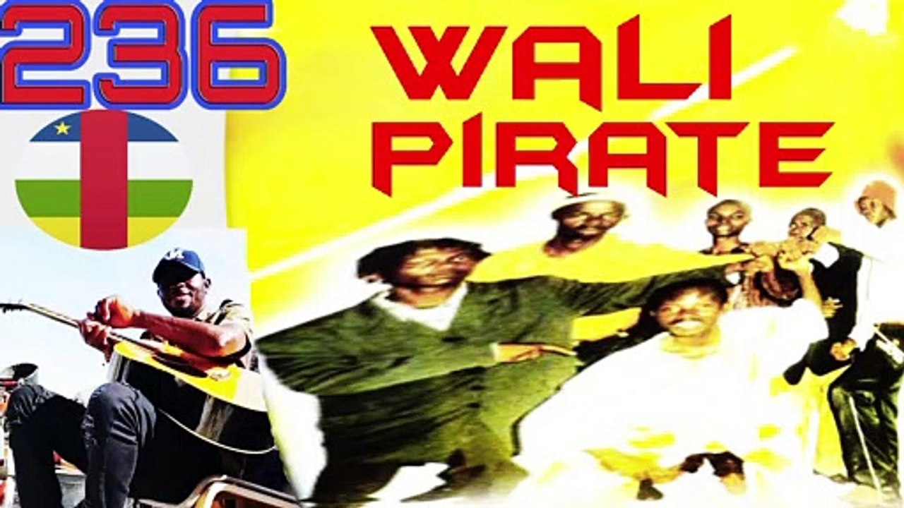 centrafrique musique WALI PIRATE PETIT CENTRO PETIT NESSESAIRE