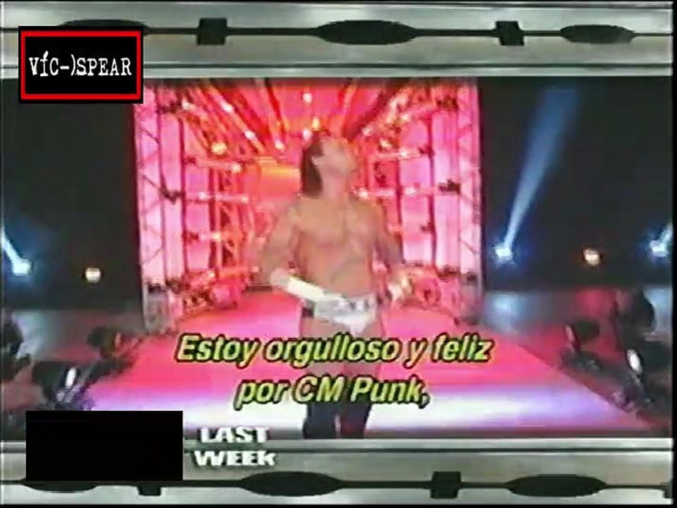 CM Punk vs Steven Richards - ECW 2007 - Subtitulado en Español
