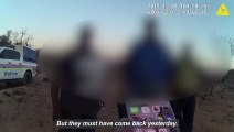 Body camera footage shows Constable Zachary Rolfe interacting with Indigenous locals | February 14, 2022 | Katherine Times