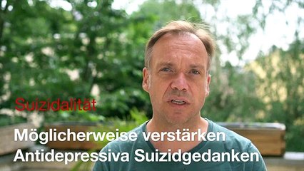 Eine ehrliche Aufklärung über Antidepressiva