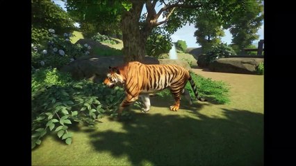 Planet Zoo - Bengal Tiger Exhibit