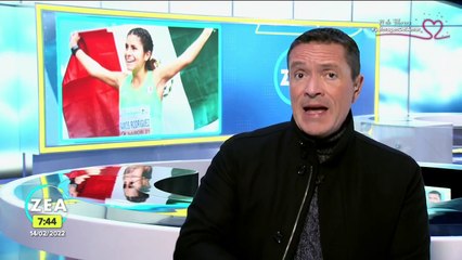 Sofía Ramos, la campeona mundial de marcha que pide apoyo para su carrera