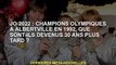 JO 2022 : les champions olympiques d'Albertville en 1992, que sont-ils devenus 30 ans plus tard ?