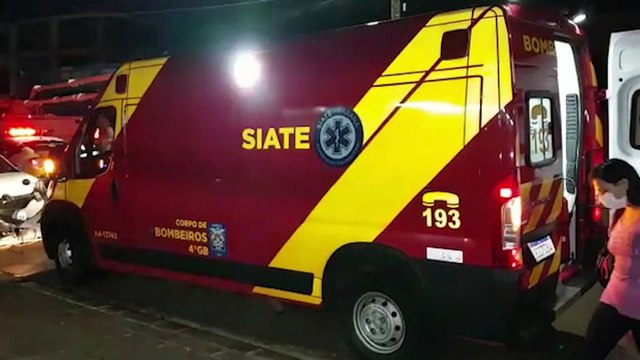 Motorista foge sem prestar socorro após colidir com motociclista em Cascavel