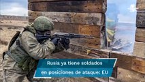 Rusia mueve artillería y lanzacohetes a posición de ataque, dice funcionario de EU