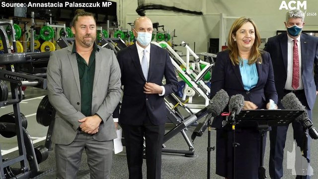 Talent search for athletes to compete at the Brisbane 2032 Olympic Games - Annastacia Palaszczuk Press Conference | February 15, 2022 | ACM