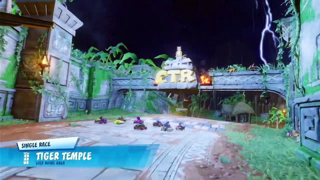 Pura's Home CTR Track Gameplay - Crash Team Racing Nitro-Fueled