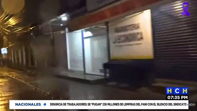 Pobladores de la zona norte preocupados por la crecida del río Chamelecón