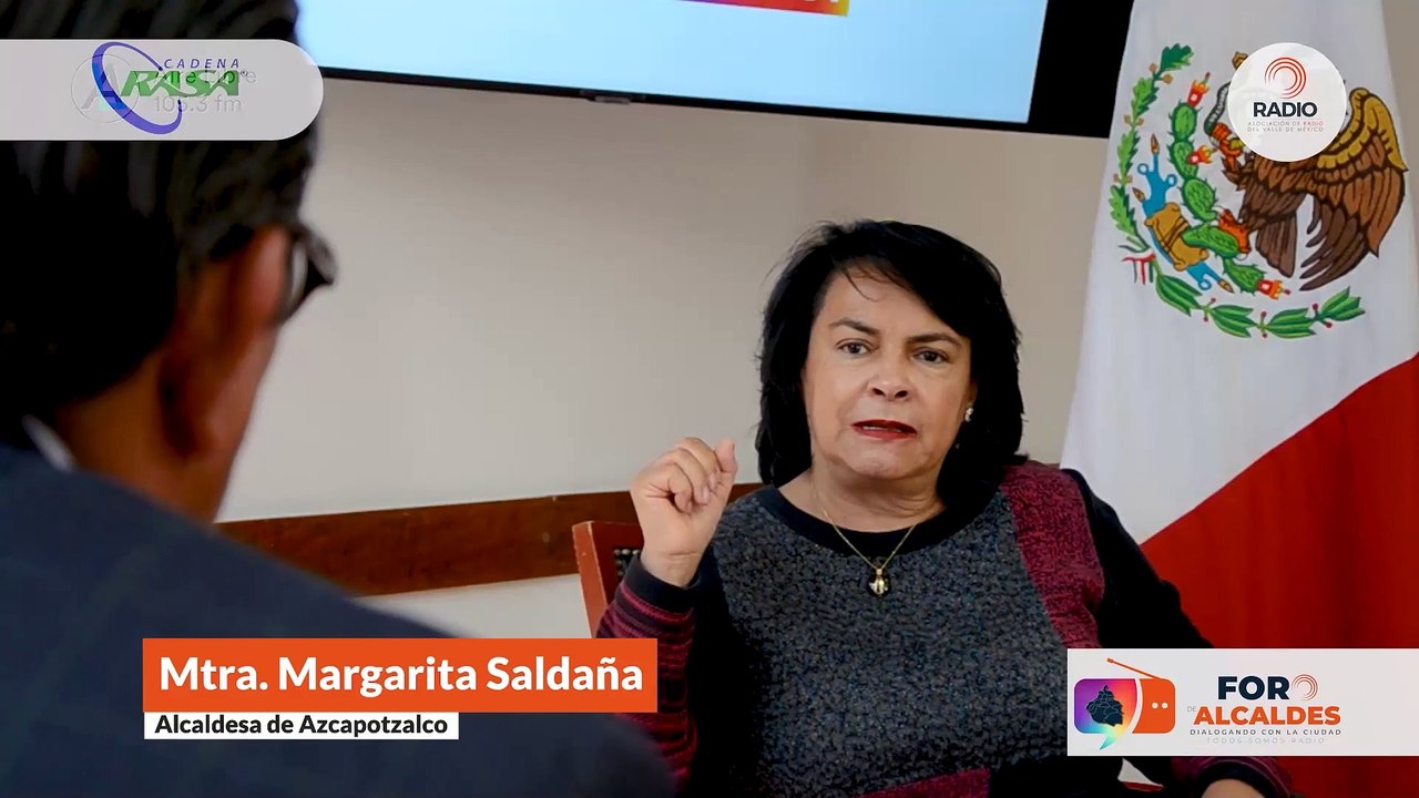 Foro Alcaldes: Azcapotzalco, una alcaldía de puertas abiertas
