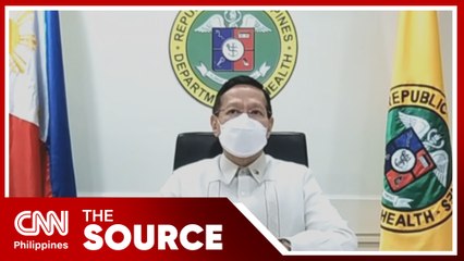 Health Sec. Francisco Duque | The Source