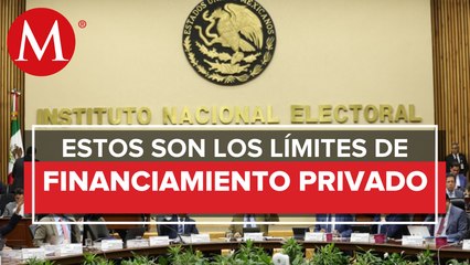 Financiamiento privado a partidos está regulado por fórmulas: consejero del INE