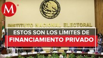 Financiamiento privado a partidos está regulado por fórmulas: consejero del INE