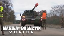 Crisis in Ukraine: Germany sends tanks to Lithuania