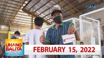 Unang Balita sa Unang Hirit: February 15, 2022 [HD]