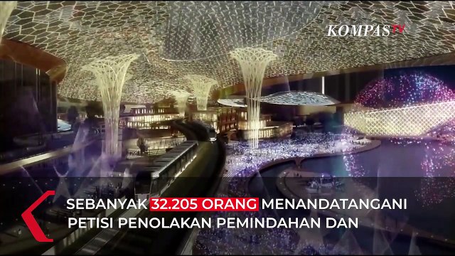Lebih dari 32 Ribu Orang Tanda Tangani Petisi Tolak Pemindahan Ibu Kota Negara