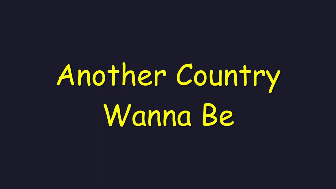 Another Country Wanna Be Dr. Robert Ownby