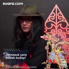 Heboh Ustaz Khalid Basalamah Sebut Wayang Haram dan Harus Dimusnahkan, Sujiwo Tejo: Beragama Juga Ada Semesternya