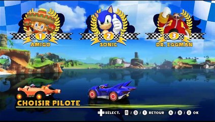 Sonic & Sega All-Stars Racing online multiplayer - wii