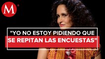 Lo único que pido es saber si precandidatura en Oaxaca se definió por paridad: Susana Harp