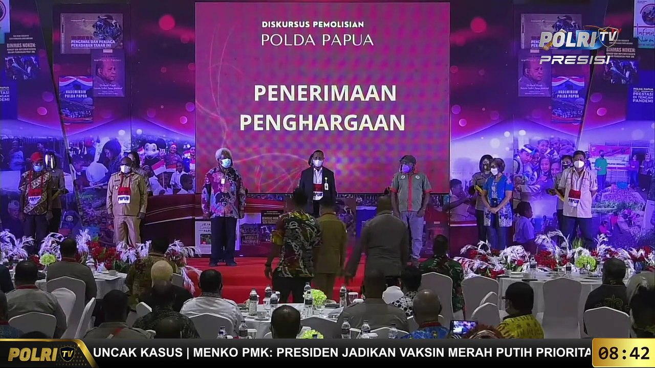 PRESISI Update Diskursus Pemolisian Polda Papua