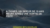 A Tignes, un skieur de 19 ans décède après une sortie de piste