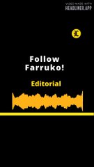 EDITORIAL: Support Farruko’s Artistic Journey