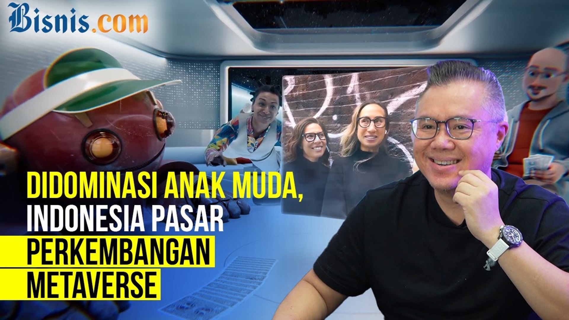 Millennials Jadi Kunci Perkembangan Metaverse di Indonesia