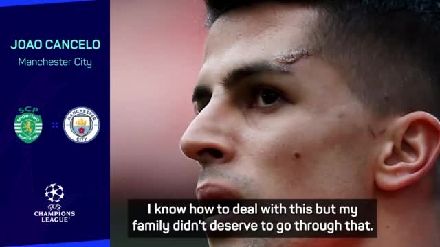 Burglary was horrific for my family - Cancelo