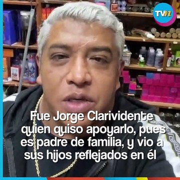 Jorge Clarividente le ofreció ayuda a Tristán, hijo de Yahir; tiene problemas con gente peligrosa