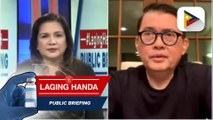 Sec. Concepcion: Kailangan nang mag-de-escalate ng ating bansa mula sa crisis mode patungo sa recovery mode