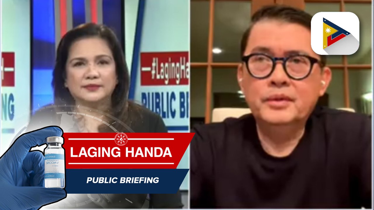 Sec. Concepcion: Kailangan nang mag-de-escalate ng ating bansa mula sa crisis mode patungo sa recovery mode