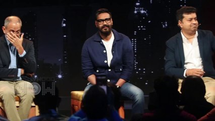 Ajay Devgn's Funny Reaction On Preparing His Role For Rudra