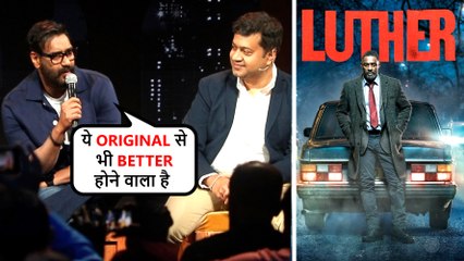 Ajay Devgn On His Ott Debut, Reacts On Adaptation Of International Show