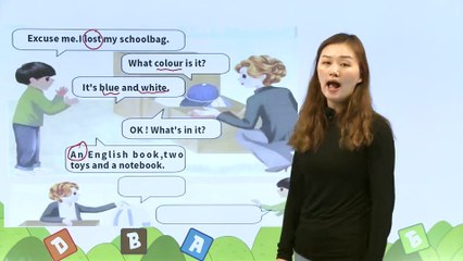 4. Unit 2 My schoolbag PartB|小学英语|课文|四年级上
