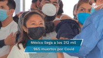 Suman este lunes 7 mil 831 nuevos contagios y 146 muertes por Covid en México