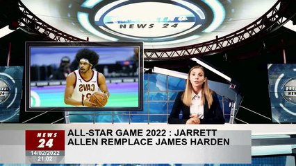 Match des étoiles 2022 : Jarrett Allen remplace James Harden