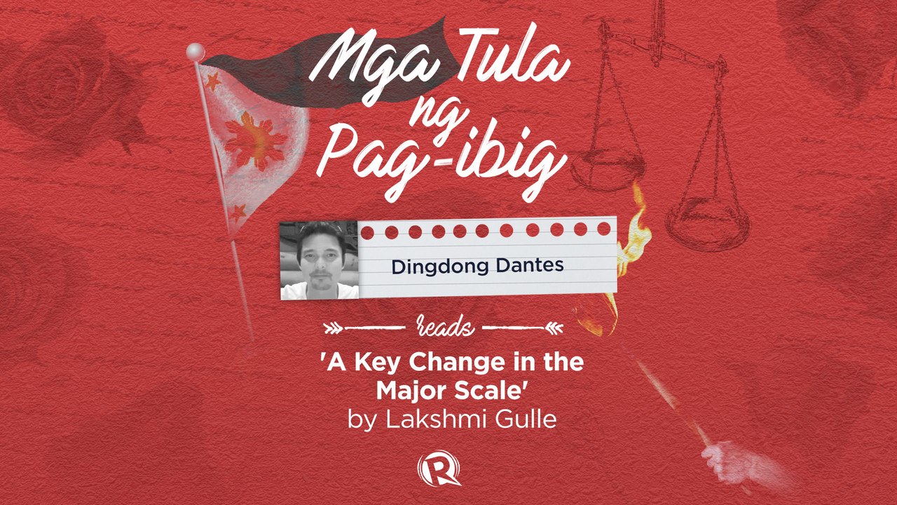 Dingdong Dantes reads Lakshmi Gulle’s ‘A Key Change in the Major Scale’