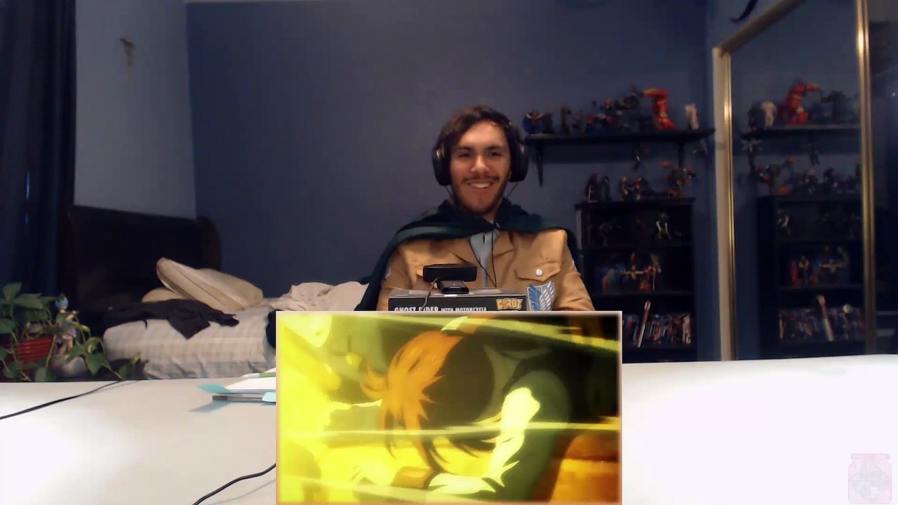 Attack on Titan 4x17 react