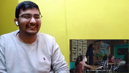 PEACEMAKER | 1x6 "Murn After Reading" | Reaction