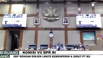 Panas! Komisi VII DPR RI Usir Dirut Krakatau Steel