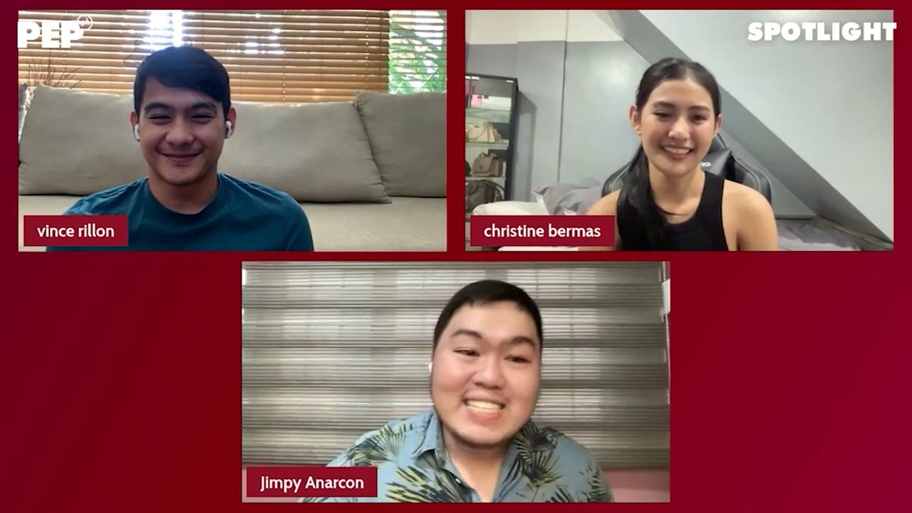 Vince Rillon at Christine Bermas, naging WILD na ba for LOVE? | PEP CHALLENGE