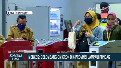 6 Provinsi Dengan Kasus Omicron Lebih Tinggi, Lampaui Puncak Delta Tahun Lalu