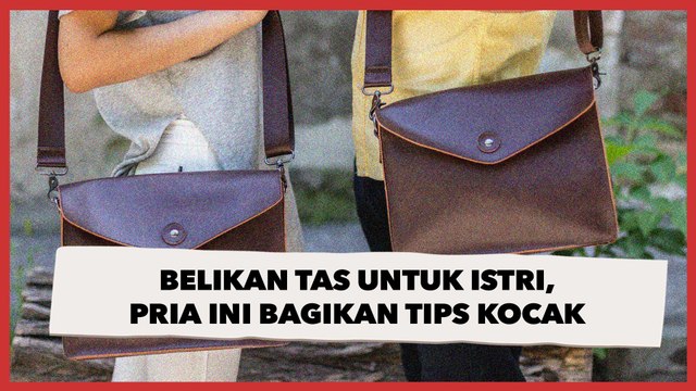 Viral Pria Bagikan Tips Kocak saat Beli Tas untuk Istri, Harus Sesuai Selera Suami gara-gara Ini