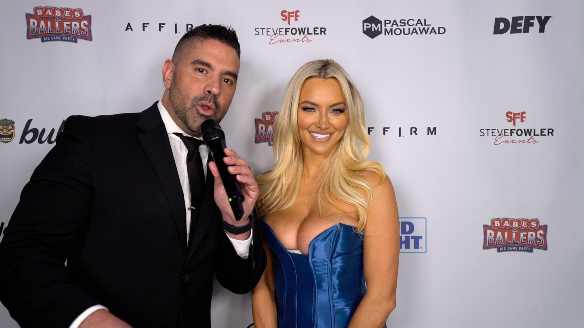 Lindsey Pelas on her red carpet outfit for the 'Babes and Ballers' Super  Bowl event in Los Angeles - video Dailymotion