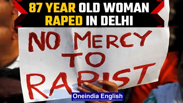 Delhi: 87-year-old woman allegedly raped-inside her house in Tilak Nagar, SIT formed | Oneindia News